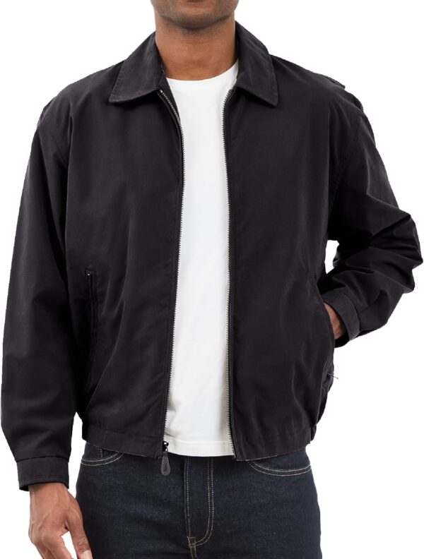 men  Zip-Front Golf Jacket (Regular & Big-Tall Sizes)