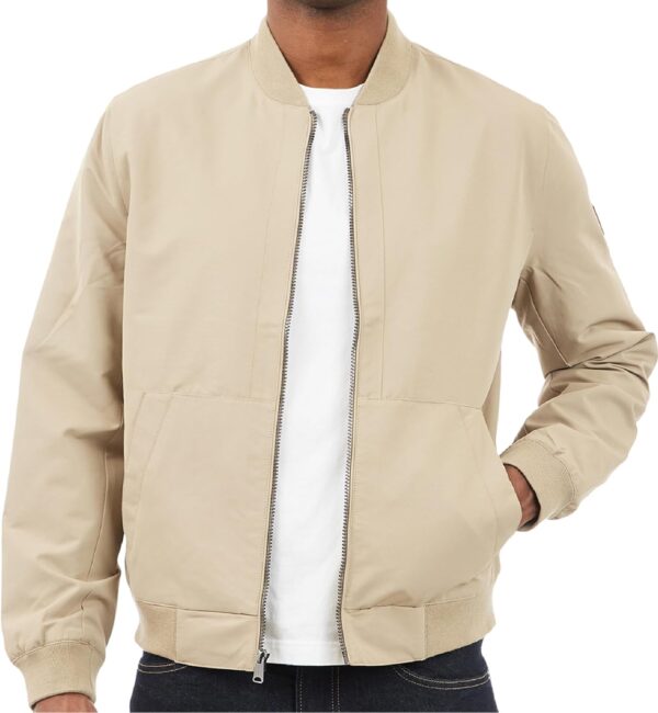 men Classic Bomber Jacket