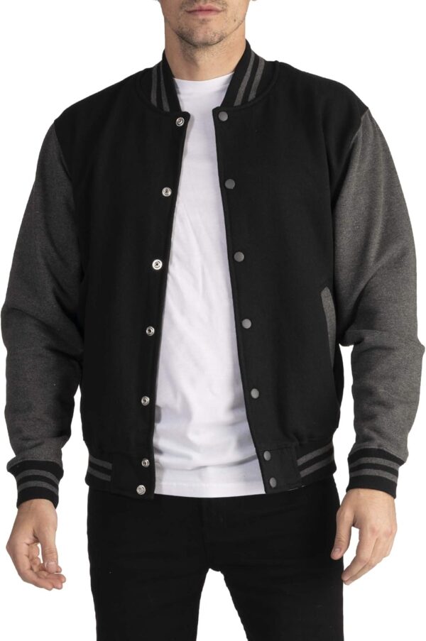men  Baseball Jacket