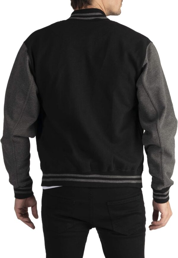 men  Baseball Jacket - Image 2