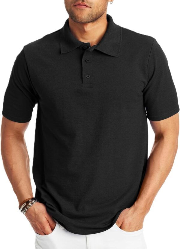 Men’s  Short  Polo Shirt, Midweight men Shirt