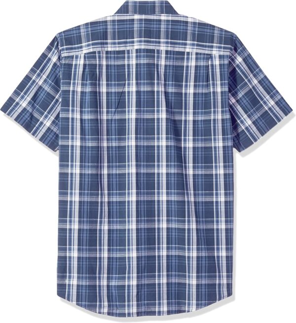 men Regular-Fit Short-Sve Poplin Shirt - Image 2