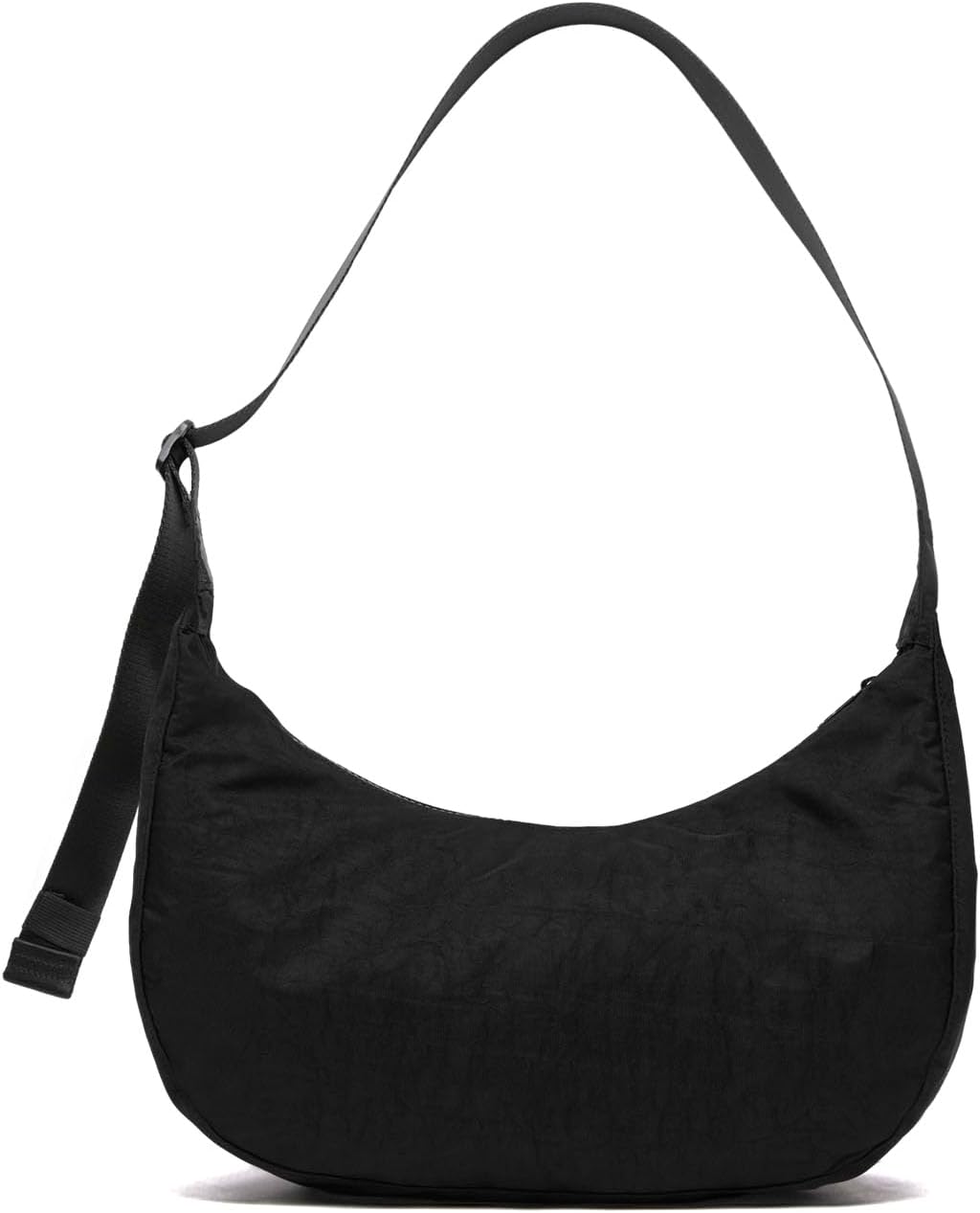 Nylon Bag - Casual Shoulder Crossbody with Adjustable Strap & Dual Interior Pockets