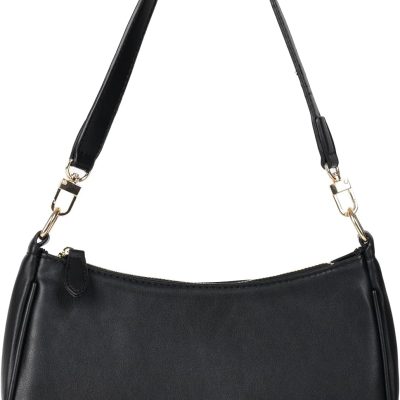 Classic Clutch Tote Handbags,Clutch Purse and Shoulder Purses for Women with 2 Removable Straps