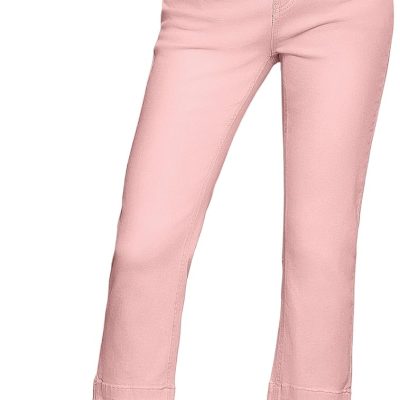 Capri Jeans for Women High Waisted Slim Straight Stretchy Denim Capris Pants Welt Pockets Casual Cropped Jeans