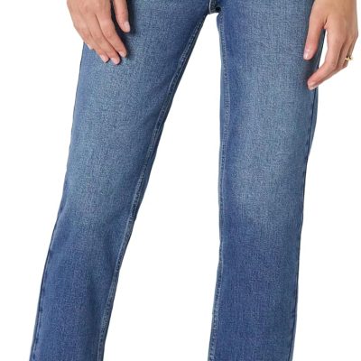 Women's High-Rise Straight Leg Jean
